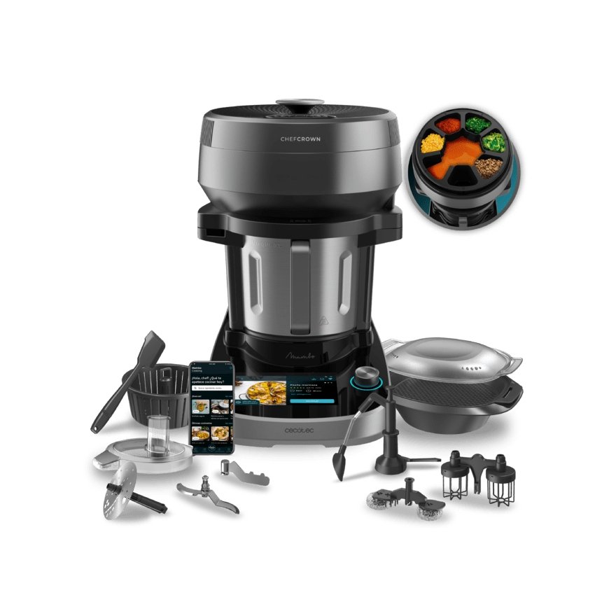 Cecotec Mambo CooKing Unique 2200 W