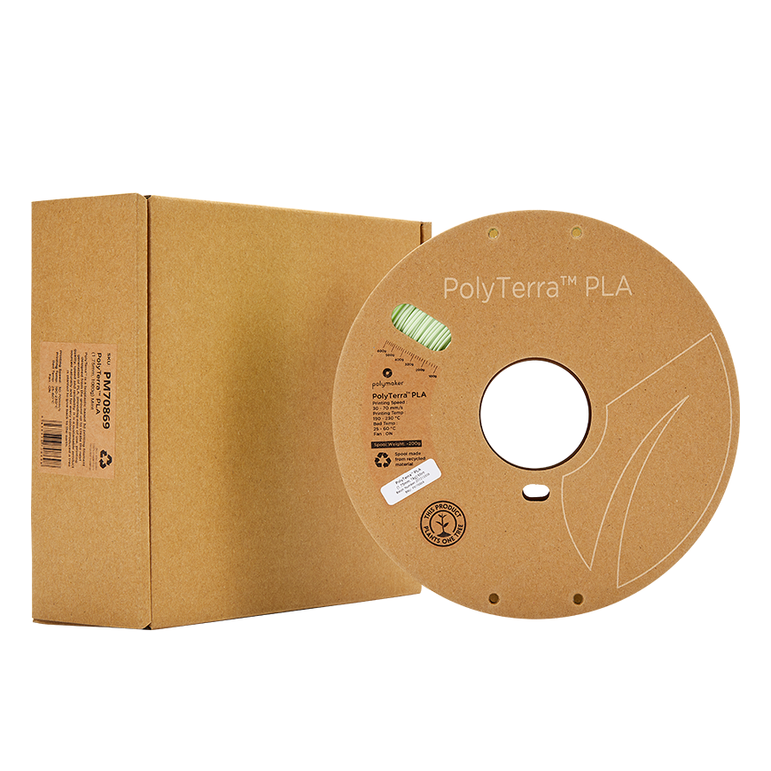 Polymaker PolyTerra PLA - 1kg - 1.75mm - Mėtų – 3