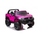 Lean Cars Vaikiškas elektromobilis Toyota Hilux, rozā Lean Cars Vaikiškas elektromobilis Toyota Hilux, rozā