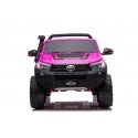 Lean Cars Vaikiškas elektromobilis Toyota Hilux, rozā Lean Cars Vaikiškas elektromobilis Toyota Hilux, rozā