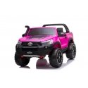 Lean Cars Vaikiškas elektromobilis Toyota Hilux, rožine Lean Cars Vaikiškas elektromobilis Toyota Hilux, rožine