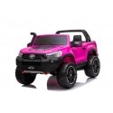 Детский электромобиль Toyota Hilux, розовый Детский электромобиль Toyota Hilux, розовый