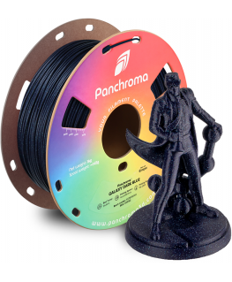 Polymaker Panchroma™ PLA Galaxy 1,75 mm 1kg - Galaxy Tume Sinine