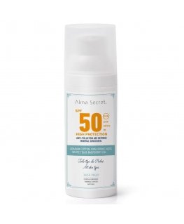 Alma Secret Aukštos Apsaugos Veido Kremas Spf50, 50 ml
