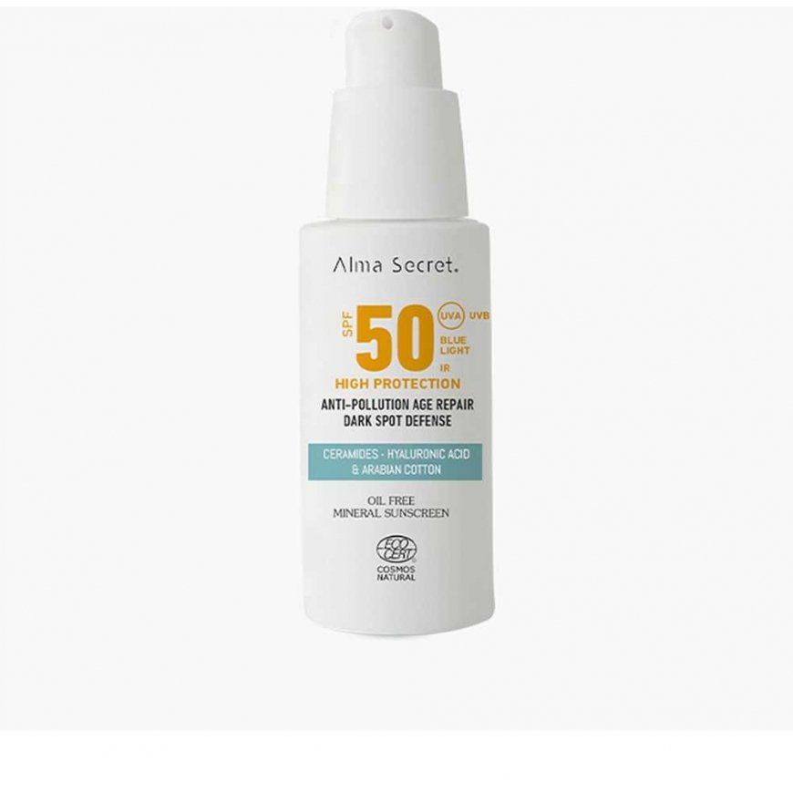 Alma Secret Kõrge Kaitse Näokreem Spf50, 50 ml – 2