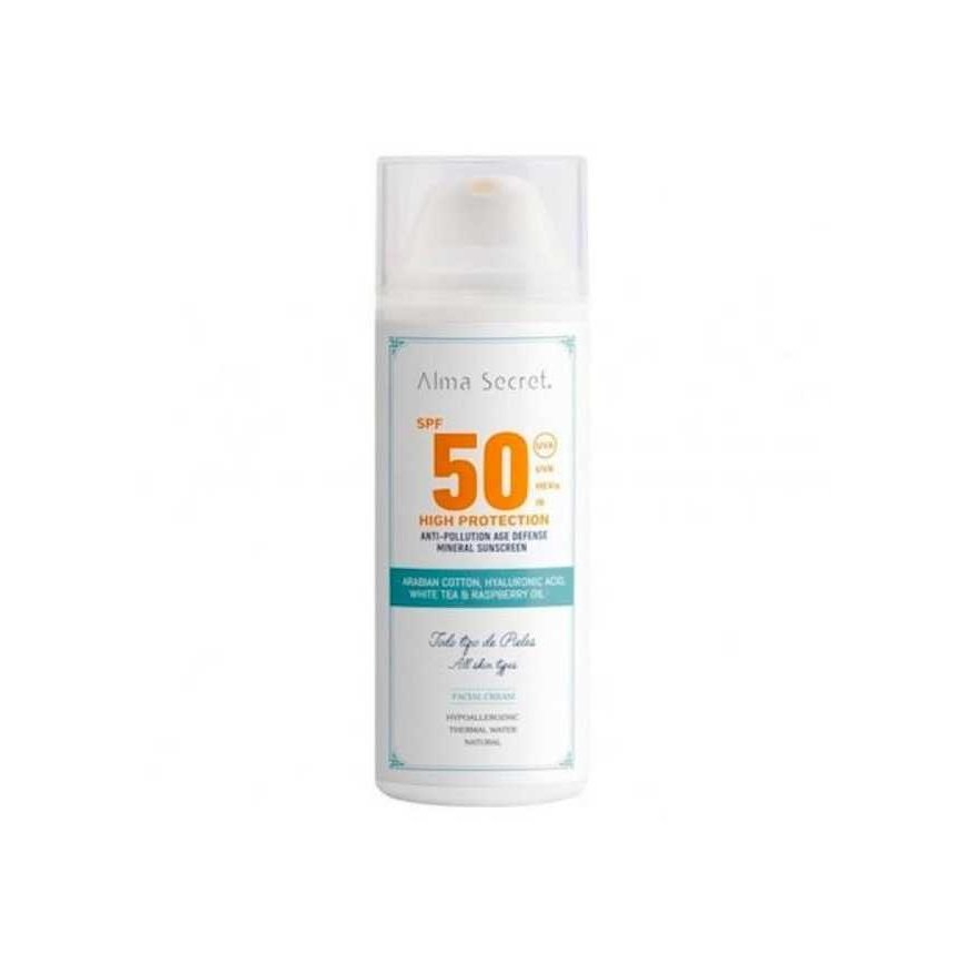 Alma Secret Kõrge Kaitse Näokreem Spf50, 50 ml – 3
