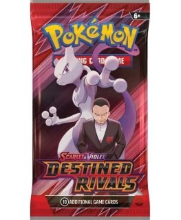 The Pokemon Pokemon TCG: Scarlet & Violet - Destined Rivals Booster