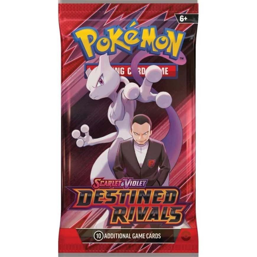 Pokemon TCG: Scarlet & Violet - Nustatyti Priešai Booster – 2