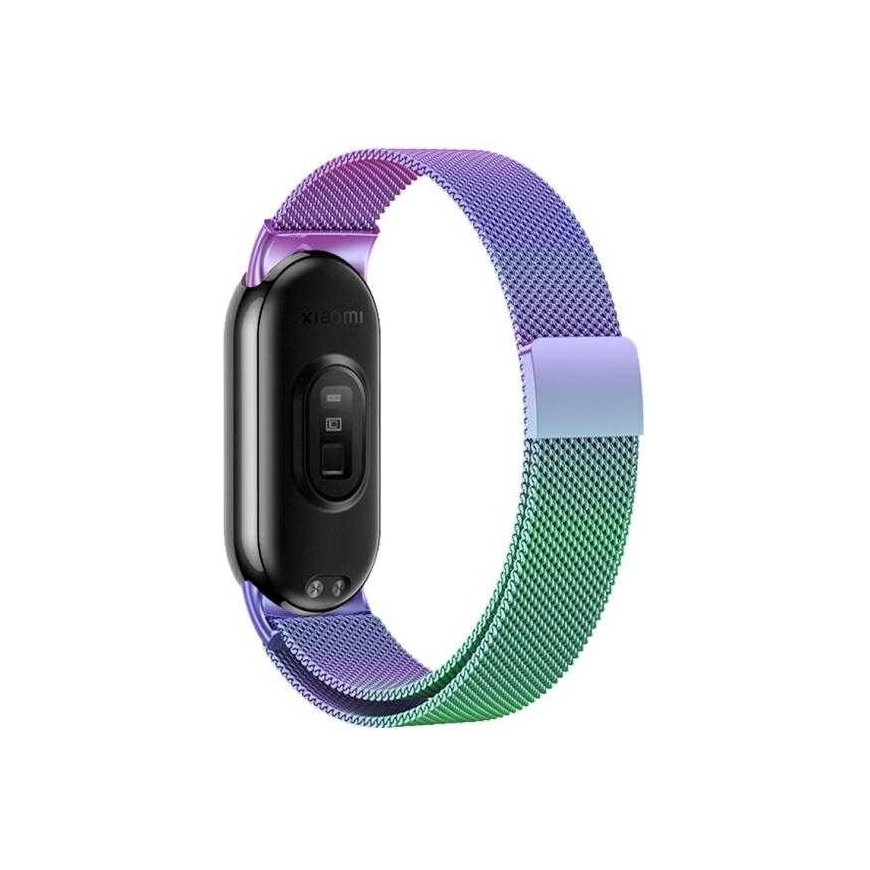 Beline Mi Band 9/8 magnetiline käevõru mitmevärviline/seitsme värviga