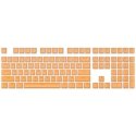 Royal Kludge Pudding PBT Keycaps - (104 pcs, Orange, PBT, ANSI, UK layout) Royal Kludge Pudding PBT Keycaps - (104 pcs, Orange, PBT, ANSI, UK layout)