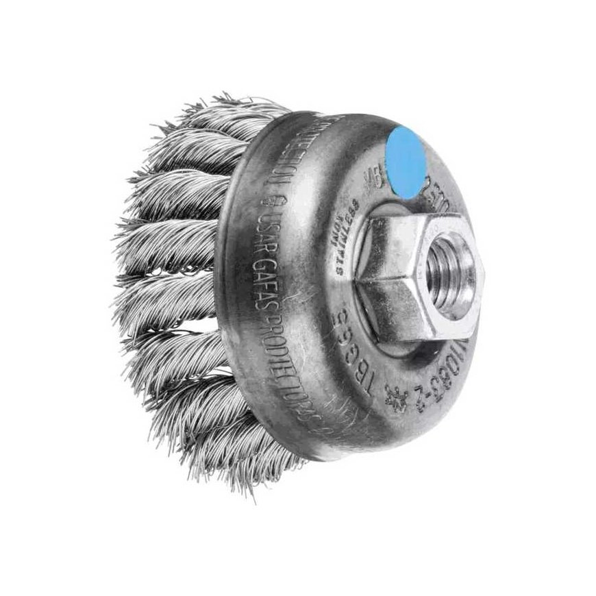 Vielinie apļveida otas Pferd TBG Inox 65 mm M14