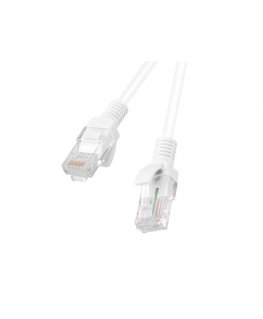 Lanberg PCU5-10CC-0200-W сетевой кабель Белый 2 m Cat5e U/UTP (UTP)