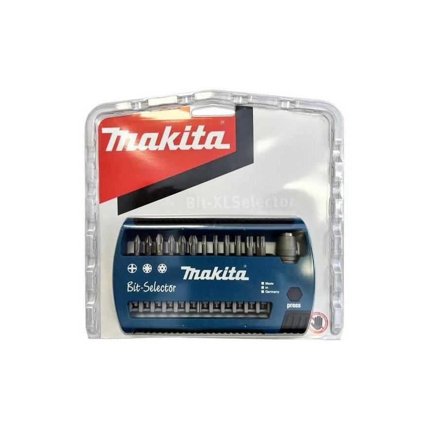 13-piece set of 1/4" bits, PH / PZ / TORX with hole, 50 mm, Makita [P-74837] – 4