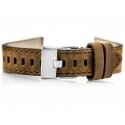 Pacific Odinis aproce W25 pulkstenim - brūna - 22mm Pacific Odinis aproce W25 pulkstenim - brūna - 22mm