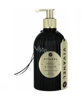 Neroli & Ginger Cream Soap - Creamy liquid hand soap.