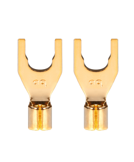 Audioquest SureGrip Spade G P-10M Gold Adapter