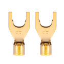 Adapteri Audioquest SureGrip Spade G P-10M Kulta Adapteri Audioquest SureGrip Spade G P-10M Kulta