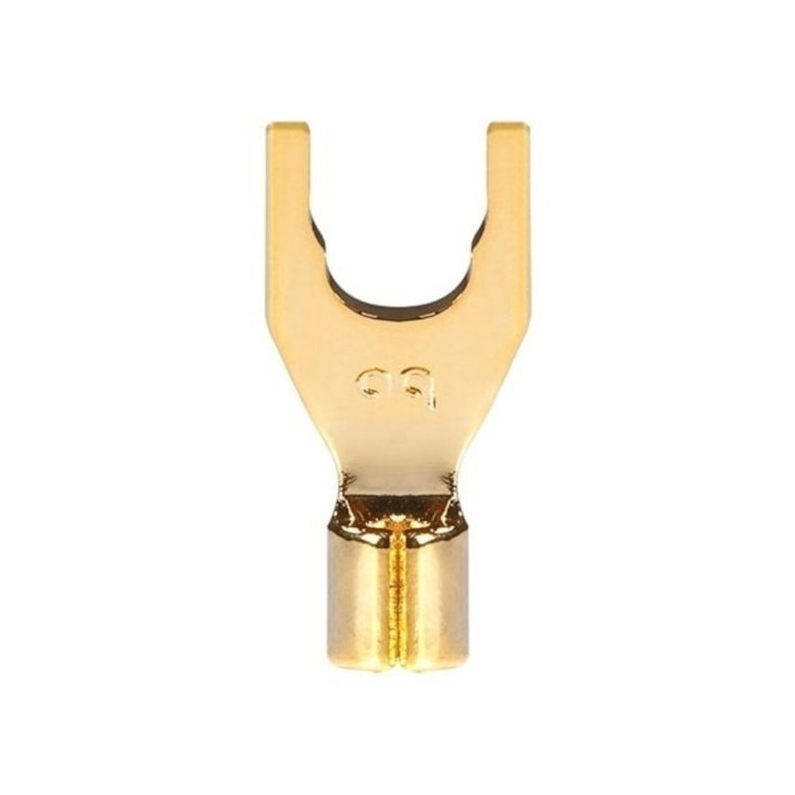 Адаптер Audioquest SureGrip Spade G P-10M Золото – 2
