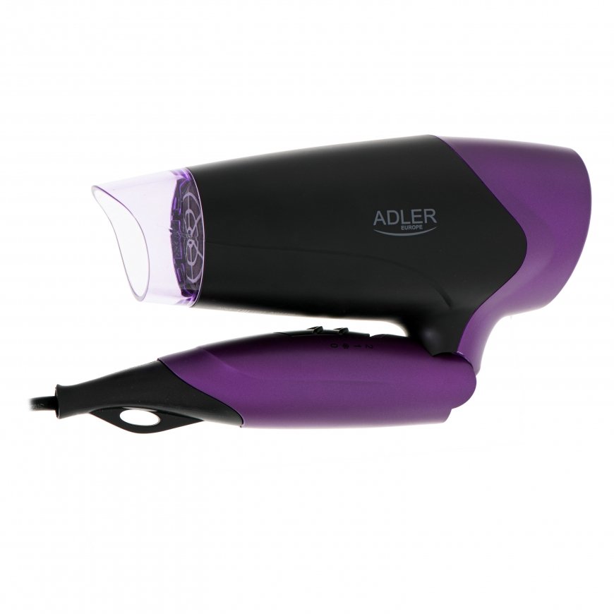 Adler AD 2260 hair dryer 1600 W Black, Purple – 3