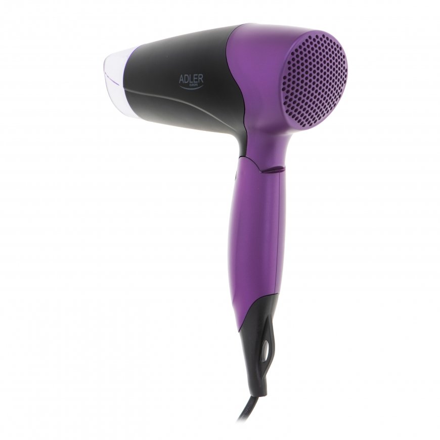 Adler AD 2260 föön 1600 W Must, Lilla – 5