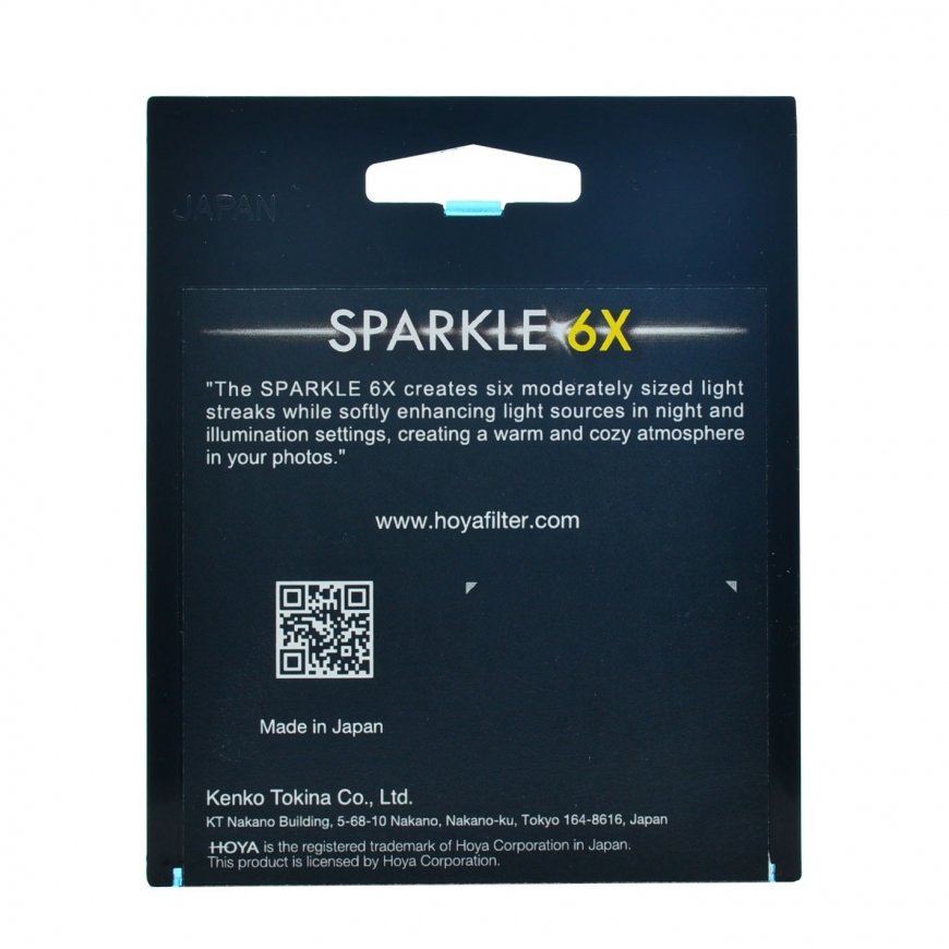 Hoya SPARKLE 6X Kameros centrinio taško filtras 62 mm – 3