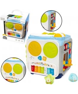 Lean Toys Multifunkcinis veiklos kubas