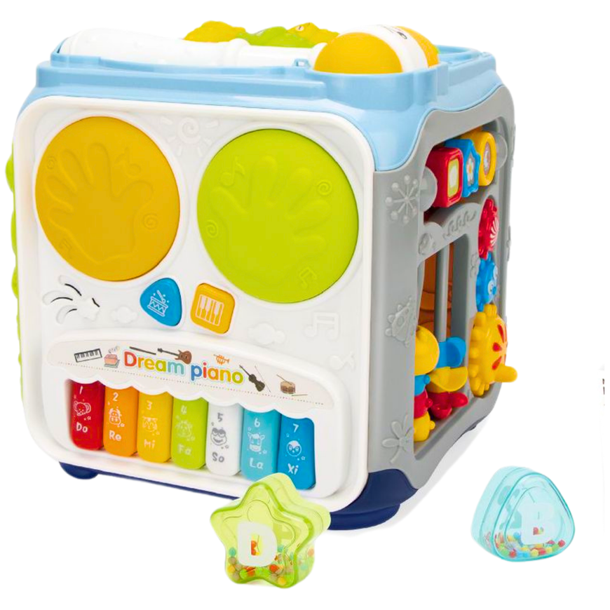 Lean Toys Multifunctional Activity Cube – 2