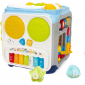 Lean Toys Multifunkcinis veiklos kubas Lean Toys Multifunkcinis veiklos kubas