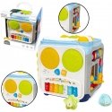 Lean Toys Multifunkcinis veiklos kubas Lean Toys Multifunkcinis veiklos kubas