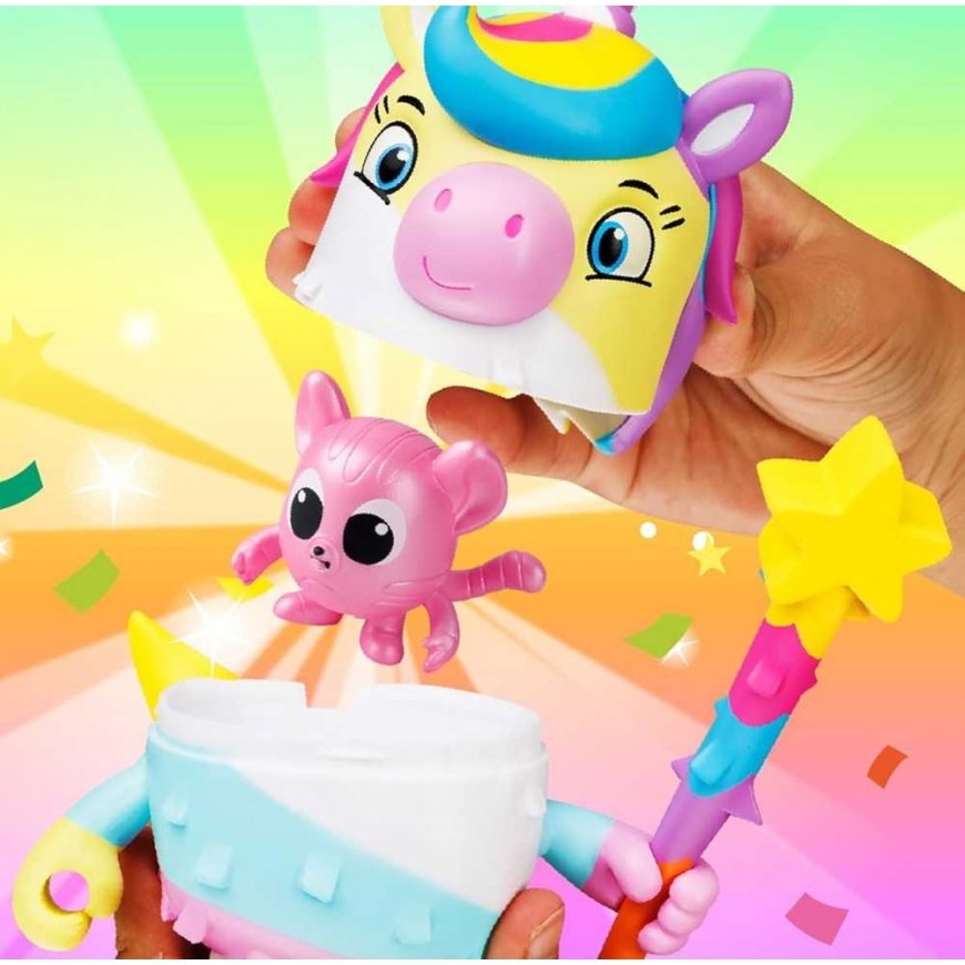Pinata set "SmashLings Pinata Unicorn Luna" + 2 figures – 4