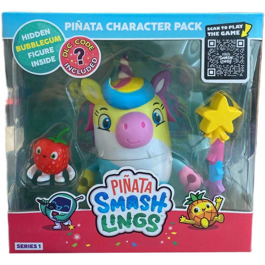 Набор пиньят "SmashLings Пиньята Единорог Луна" + 2 фигурки – 5