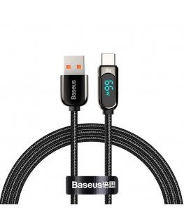 Baseus CASX020001 USB кабель 1 m USB A USB C Черный