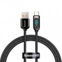 Baseus CASX020001 USB cable 1 m USB A USB C Black Baseus CASX020001 USB cable 1 m USB A USB C Black