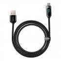 Baseus CASX020001 USB-kaapeli 1 m USB A USB C musta Baseus CASX020001 USB-kaapeli 1 m USB A USB C musta