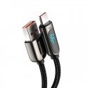 Baseus CASX020001 USB кабель 1 m USB A USB C Черный Baseus CASX020001 USB кабель 1 m USB A USB C Черный