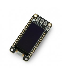 FeatherWing OLED näyttö 128x64 px, Feather lisäosa, STEMMA QT / Qwiic, Adafruit 4650