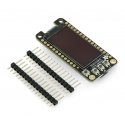 FeatherWing OLED display 128x64 px, Feather accessory, STEMMA QT / Qwiic, Adafruit 4650 FeatherWing OLED display 128x64 px, Feather accessory, STEMMA QT / Qwiic, Adafruit 4650