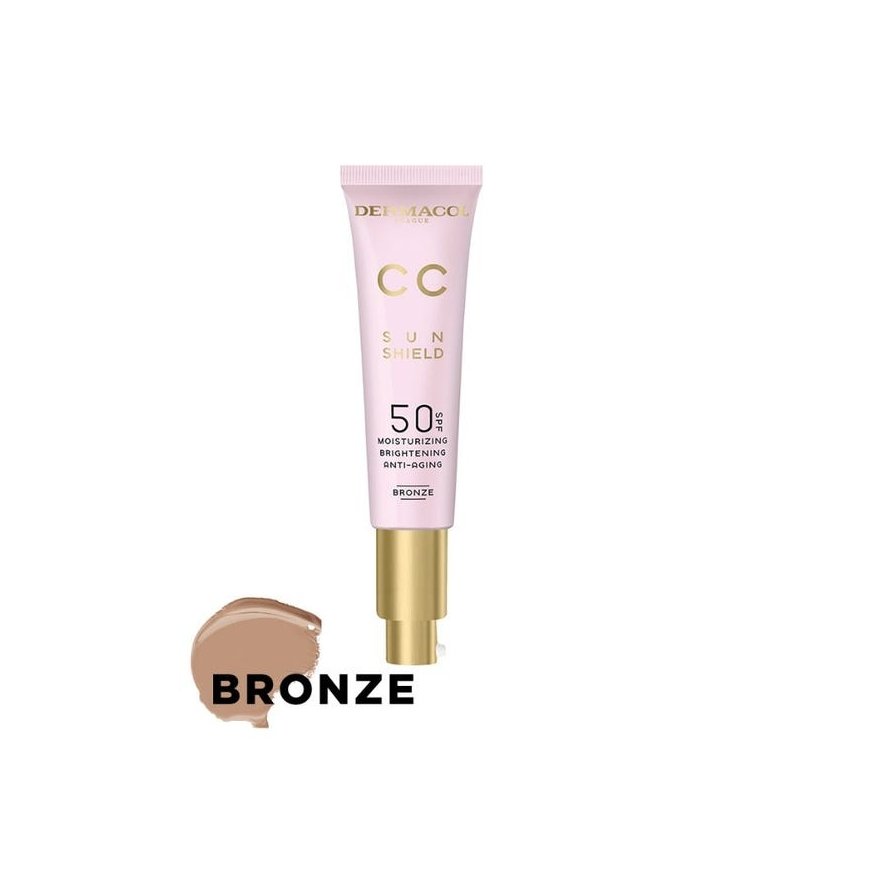 Dermacol CC Sun Shield SPF 50 Bronze, 30 ml – 2