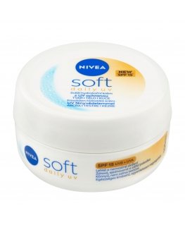 Крем Nivea Soft Daily UV - SPF 15 100 мл