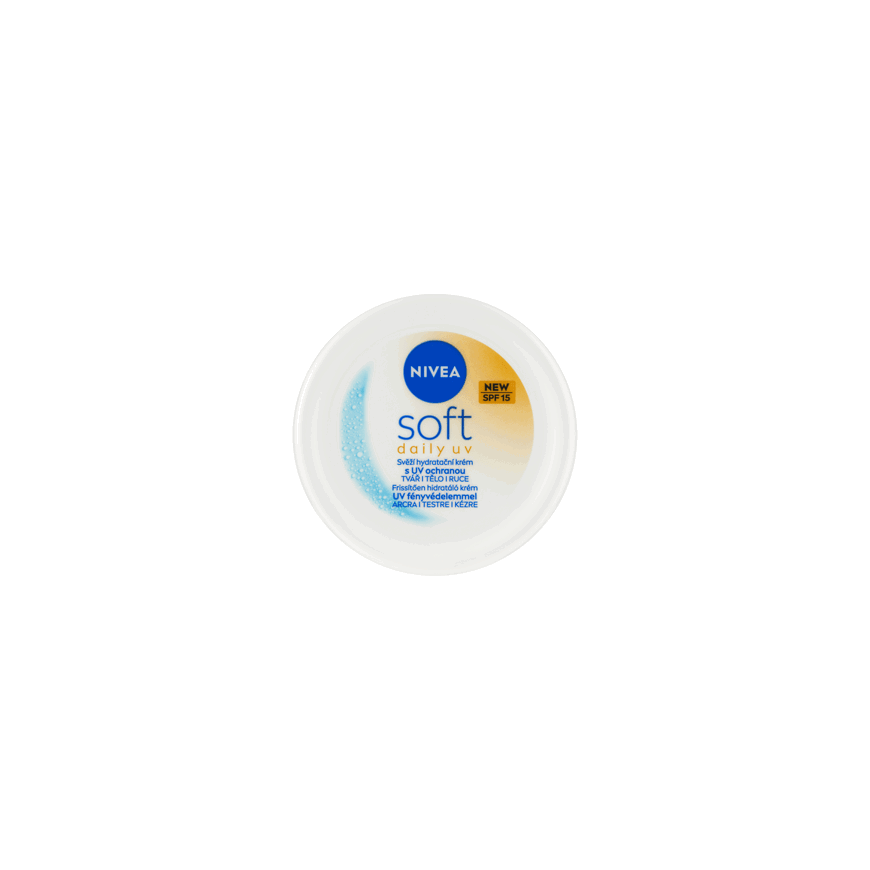 Nivea Soft ikdienas UV krēms - SPF 15 100ml – 2