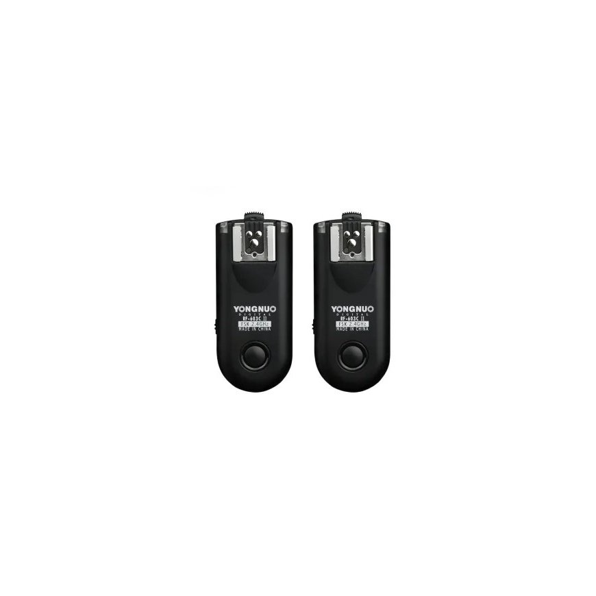 Yongnuo RF-603II C3 camera flash accessory Trigger