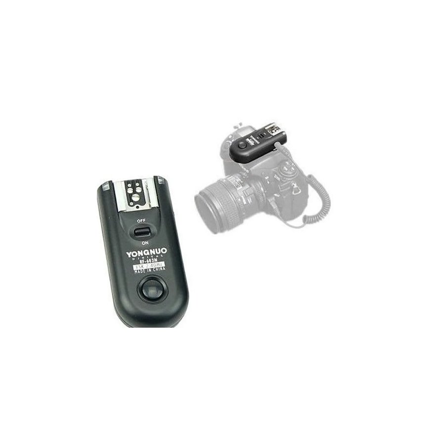 Yongnuo RF-603II C3 camera flash accessory Trigger – 4