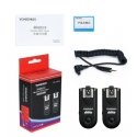 Yongnuo RF-603II C3 kaameravälgu tarvik Päästik Yongnuo RF-603II C3 kaameravälgu tarvik Päästik