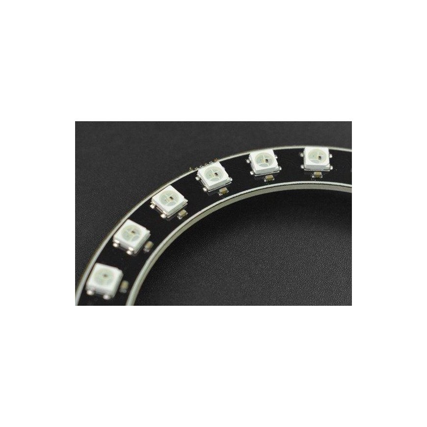 WS2812-24 RGB LED диодное кольцо - 93мм - DFRobot DFR0888-24 – 4