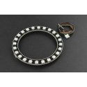 WS2812-24 RGB LED diodų žiedas - 93mm - DFRobot DFR0888-24 WS2812-24 RGB LED diodų žiedas - 93mm - DFRobot DFR0888-24