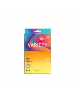 Barulab įvairovės švari veganiška kaukė mišinys 10 x 23 g