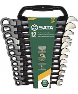 Sata ST08033 Socket Wrench Set 8-19 mm 12 pcs.