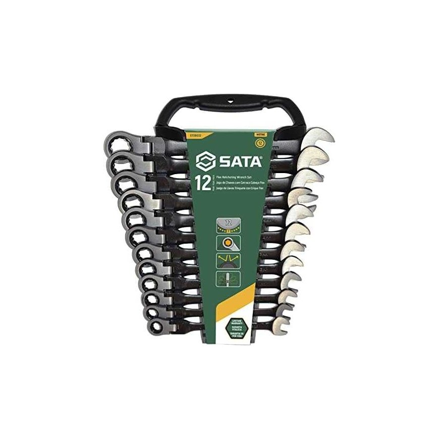 SATA Terkšlīgo uzgriežņu atslēgu komplekts Sata
