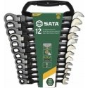 Sata ST08033 8-19 mm 12 kpl:n avainpultti Sata ST08033 8-19 mm 12 kpl:n avainpultti