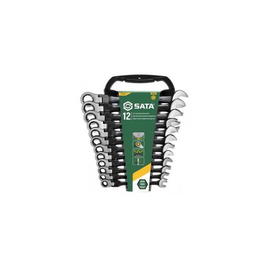 Sata ST08033 Socket Wrench Set 8-19 mm 12 pcs. – 3